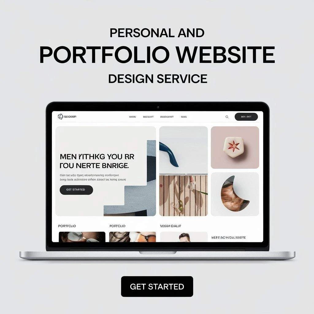 Personal & Portfolio Website Design