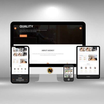 WordPress corporate theme