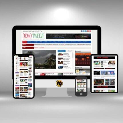 Newspaper D12 WordPress Theme