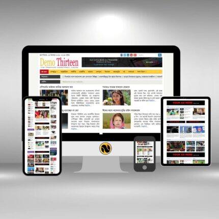 Newspaper D13 WordPress Theme