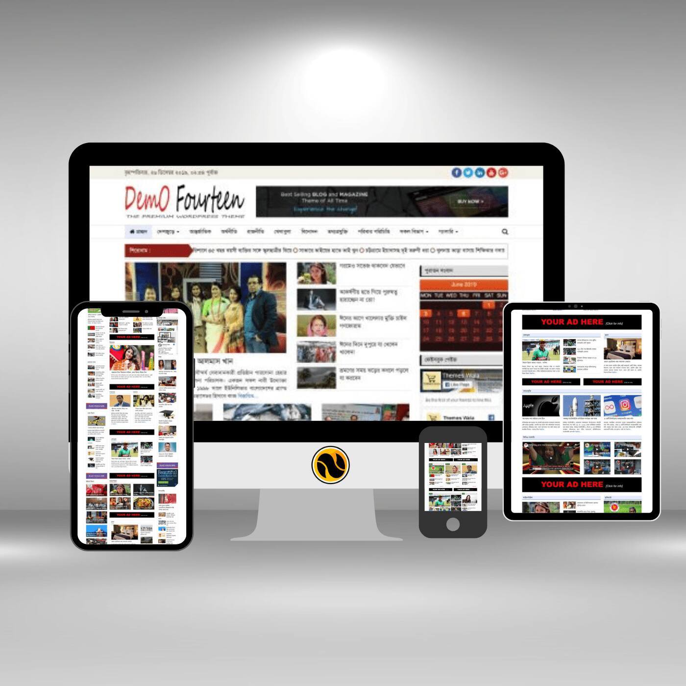 Newspaper D14 WordPress Theme Newspaper D14 WordPress Theme