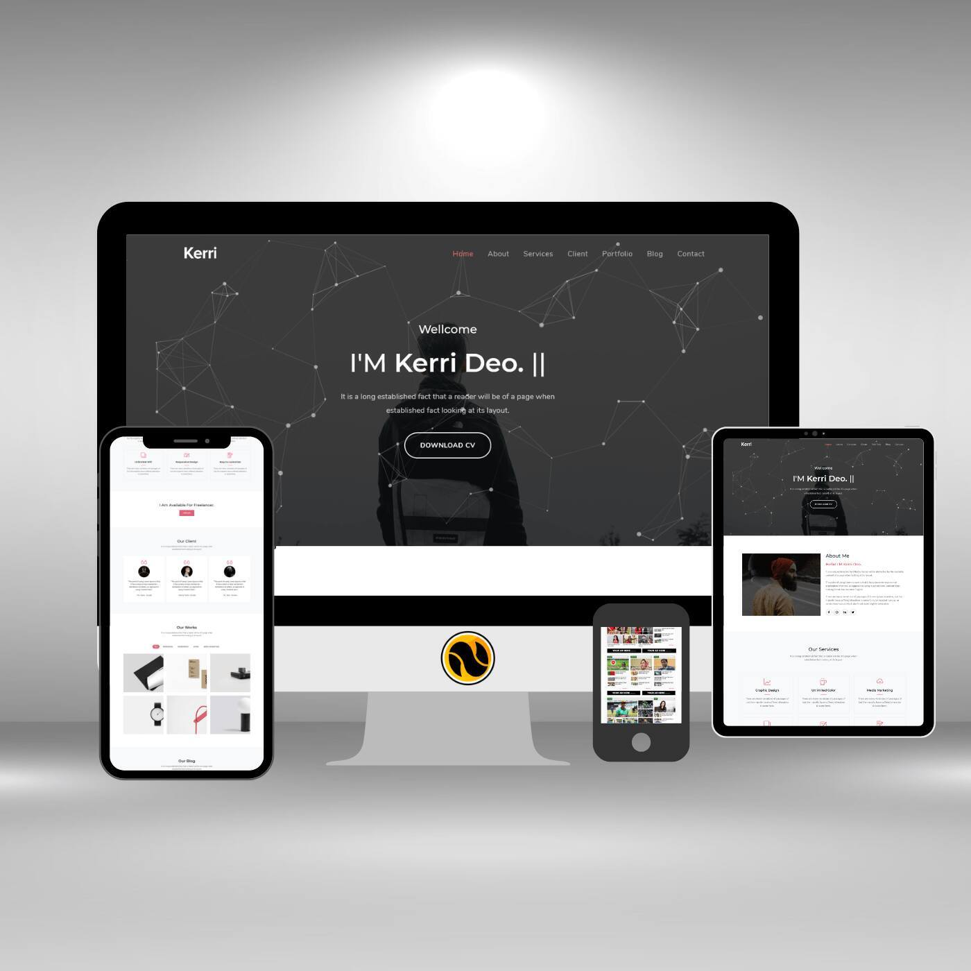 Personal WordPress theme Personal WordPress theme
