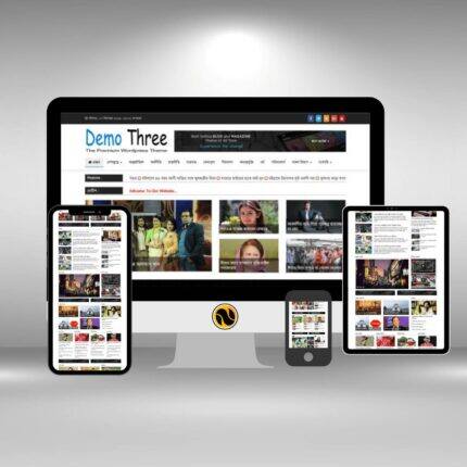 Newspaper D3 WordPress Theme