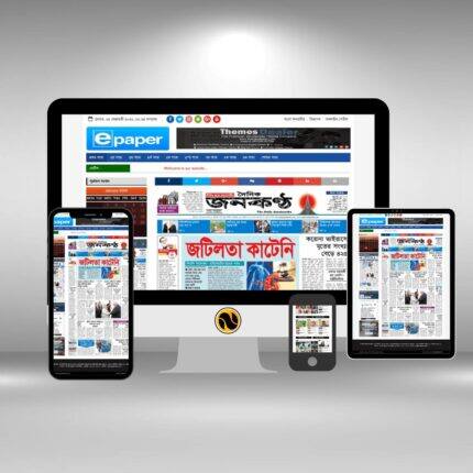 E-paper WordPress theme