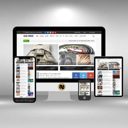 WordPress Blog theme