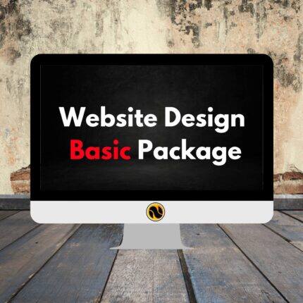 Website Design Basic Package