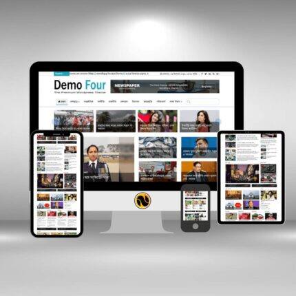 Newspaper D4 WordPress Theme