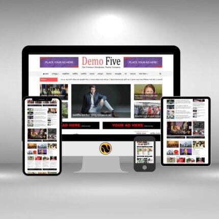 Newspaper D5 WordPress Theme