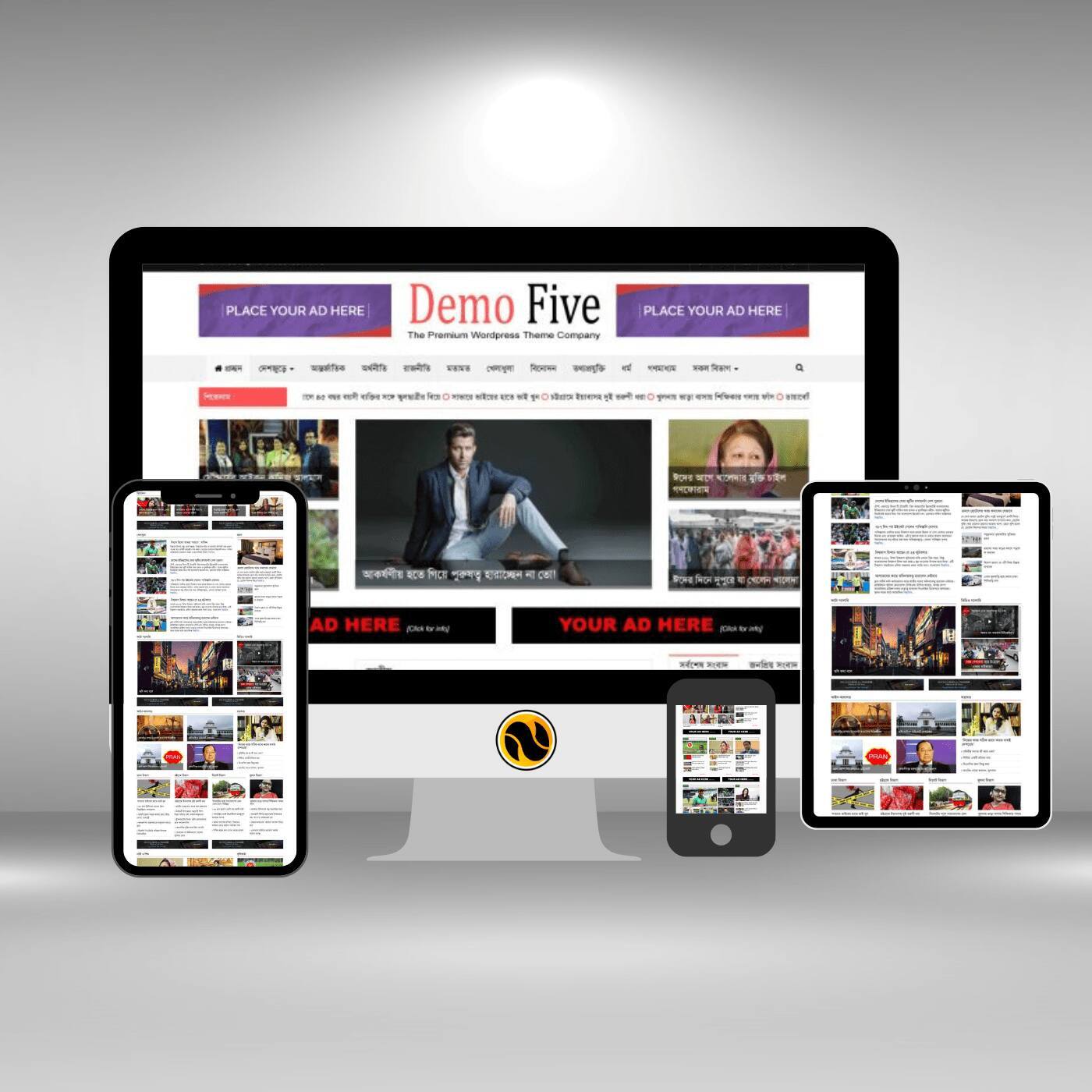 Newspaper D5 WordPress Theme Newspaper D5 WordPress Theme