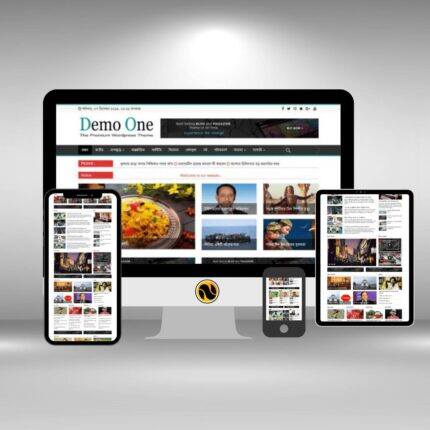 Newspaper D1 WordPress Theme