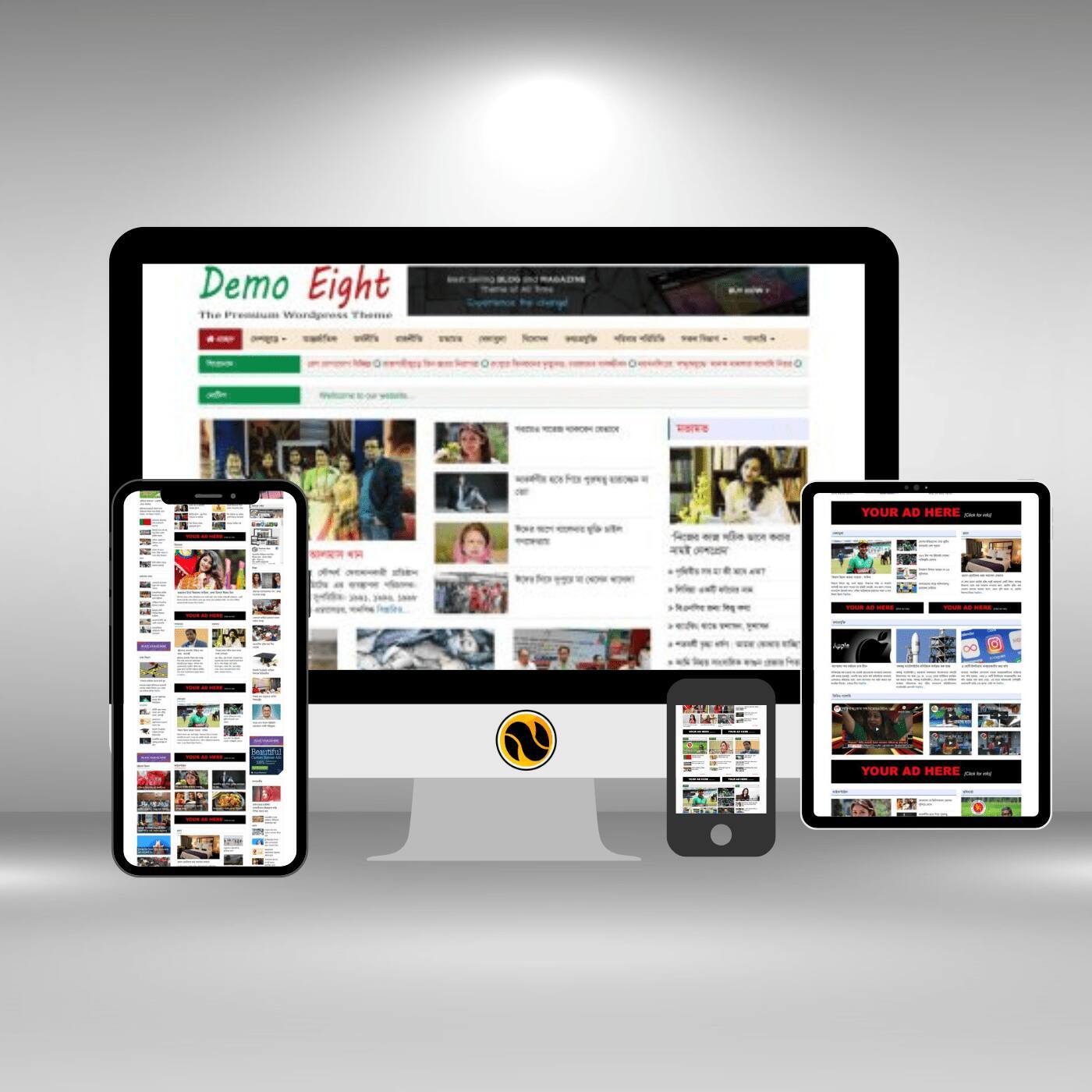 Newspaper D8 WordPress Theme Newspaper D8 WordPress Theme