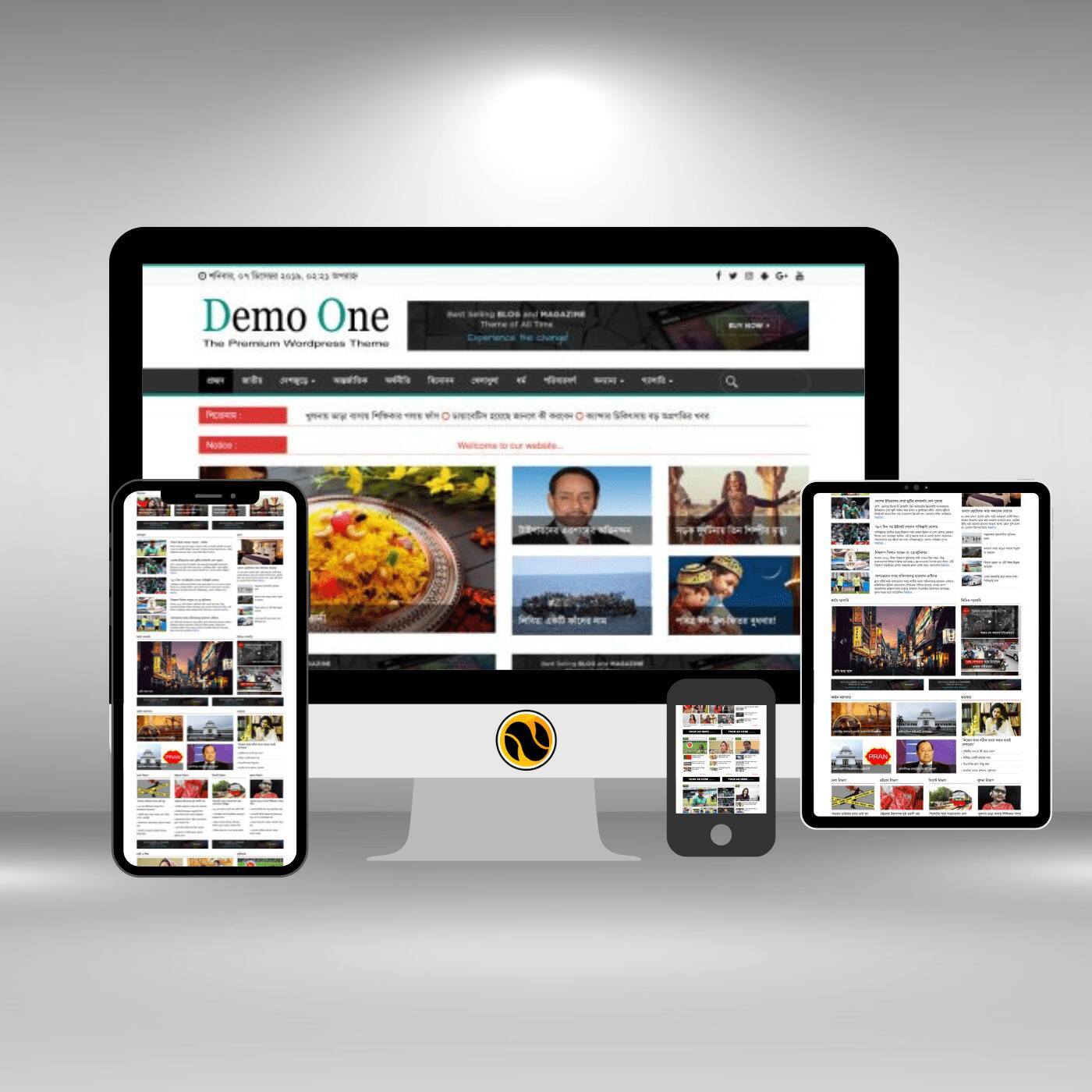 Newspaper D1 WordPress Theme